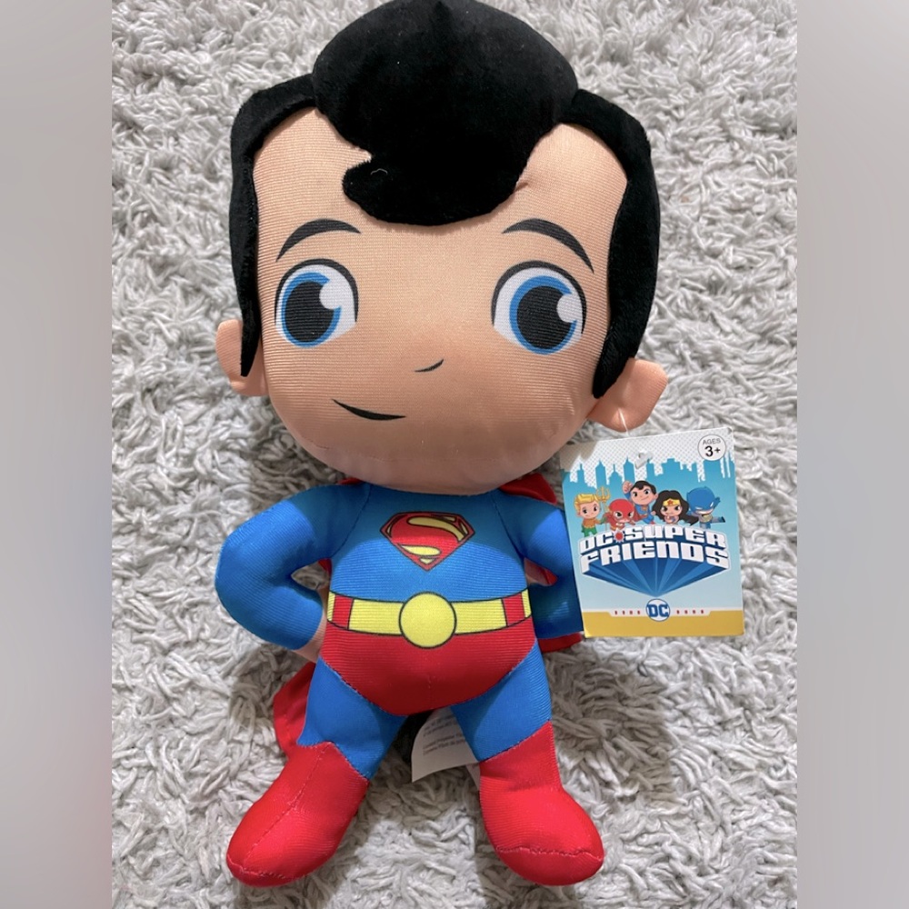 Superman…DC Superfriends plush Superman